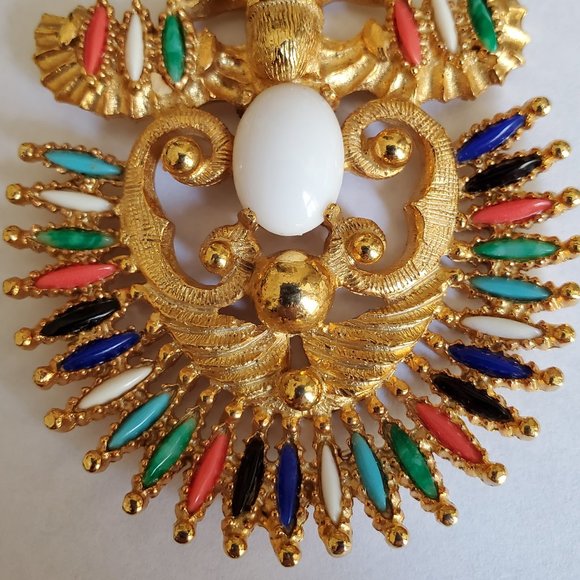 VRBA  (Larry Vrba) -  Vintage Designer Pendant - Picture 2 of 11